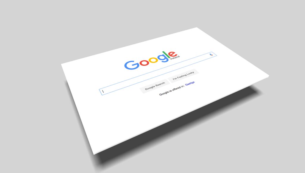 google, search engine optimisation, logo